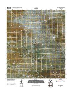 2013 Map of Soda Lake NE, 2013 Print