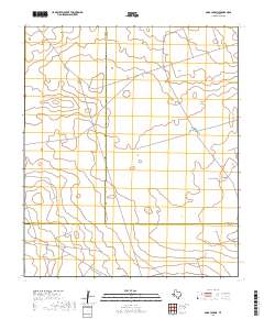 2019 Map of Soda Lake NE, 2019 Print