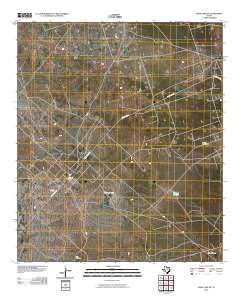 2010 Map of Soda Lake SE, 2010 Print
