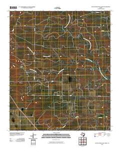 2010 Map of South Dokegood Creek, 2010 Print