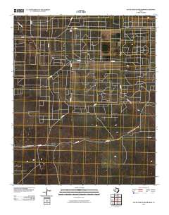 2010 Map of South Fork Sulphur Draw, 2010 Print