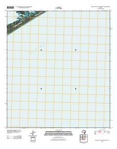 2010 Map of South of Palacios Point, 2010 Print