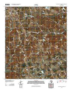 2010 Map of Southeast Palestine, 2010 Print