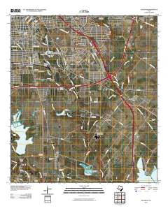 2010 Map of Southton, 2010 Print