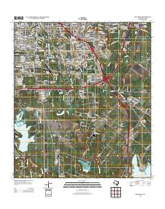 2013 Map of Southton, 2013 Print