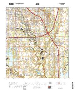 2019 Map of Southton, 2019 Print