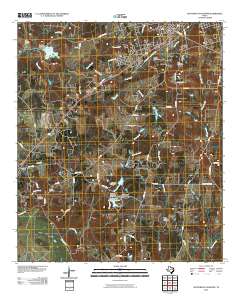 2010 Map of Southwest Palestine, 2010 Print