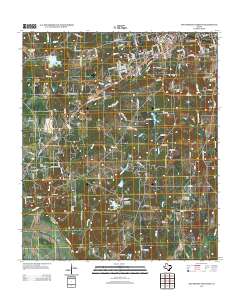2013 Map of Southwest Palestine, 2013 Print