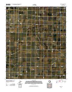 2010 Map of Spade, 2010 Print