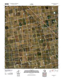 2010 Map of Sparenberg, 2010 Print