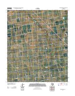 2012 Map of Sparenberg, 2012 Print