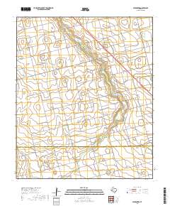 2019 Map of Sparenberg, 2019 Print