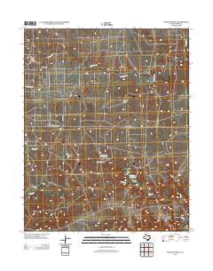 2012 Map of Spencer Draw, 2012 Print