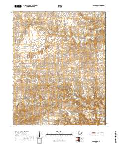 2019 Map of Spencer Draw, 2019 Print
