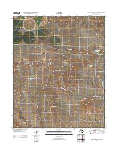 2012 Map of Spring Creek Ranch, 2012 Print