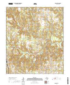 2019 Map of Spring Seat, 2019 Print