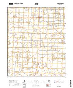 2019 Map of Springlake, 2019 Print