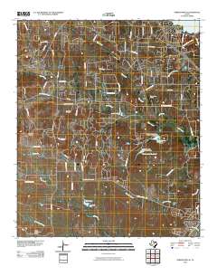 2010 Map of Springtown SE, 2010 Print