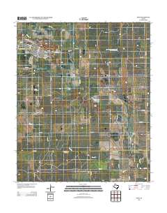 2012 Map of Spur, 2012 Print