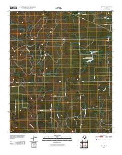 2010 Map of Spur NW, 2010 Print