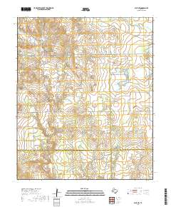 2019 Map of Spur NW, 2019 Print