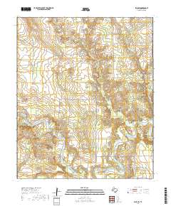 2019 Map of Spur SW, 2019 Print
