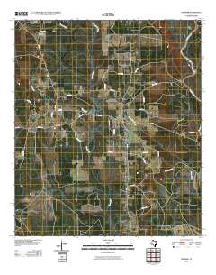 2010 Map of Spurger, 2010 Print