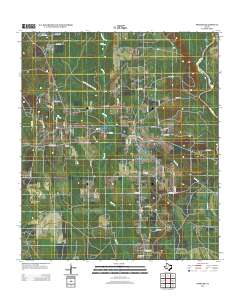 2013 Map of Spurger, 2013 Print