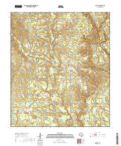 2019 Map of Spurger, 2019 Print