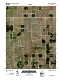 2010 Map of Spurlock Chapel, 2010 Print