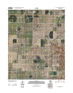 2012 Map of Stallwitz Lake, 2012 Print