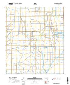 2019 Map of Stanolind Reservoir, 2019 Print