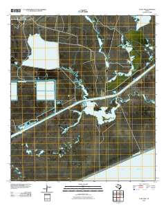 2010 Map of Star Lake, 2010 Print