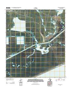 2013 Map of Star Lake, 2013 Print