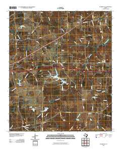 2010 Map of Starrville, 2010 Print