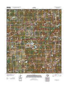 2012 Map of Starrville, 2012 Print