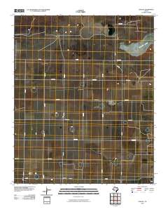 2010 Map of Stegall, 2010 Print
