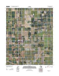 2012 Map of Sterley, 2012 Print