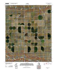 2010 Map of Stevens SE, 2010 Print