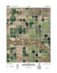 2012 Map of Stevens SW, 2012 Print