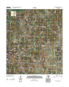 2013 Map of Stewards Mill, 2013 Print