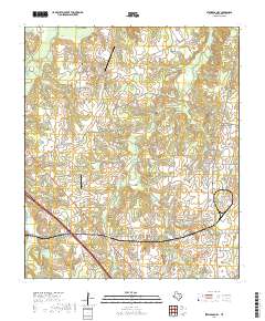 2019 Map of Stewards Mill, 2019 Print