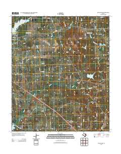 2013 Map of Stockard, 2013 Print