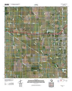 2010 Map of Stowell, 2010 Print