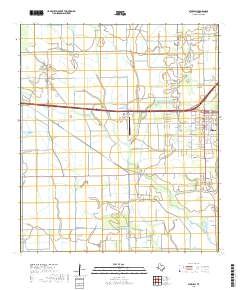 2019 Map of Stowell, 2019 Print
