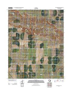2012 Map of Stratford NE, 2012 Print