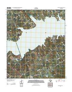 2013 Map of Streetman, 2013 Print