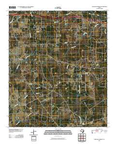 2010 Map of Stricklin Springs, 2010 Print