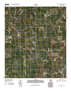 2010 Map of Sudduth Bluff, 2010 Print