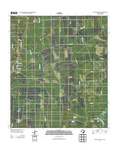 2012 Map of Sudduth Bluff, 2012 Print